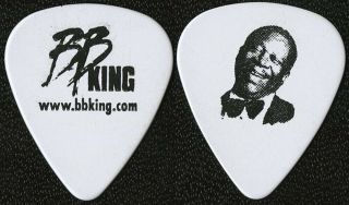 Bb King Authentic Band Issued 2008 Concert Tour Collectible Stage Guitar Pick