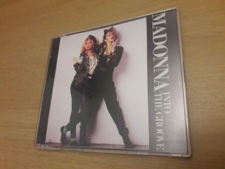 Madonna - Into The Groove Rare German Yellow Cd Import