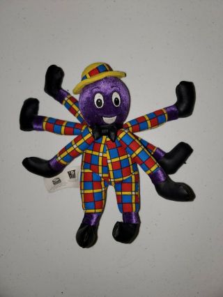 Wiggles Henry The Octopus Plush 8 " Spin Master 2003