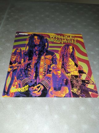 White Zombie Double Sided Record Store Promo Flat Poster 12x12 La Sexcorcisto