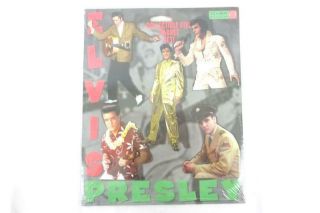 Ata Boy 5 Piece Elvis Presley Magnet Set 18247fp Collectible