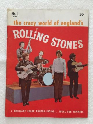 The Crazy World Of The Rolling Stones Acme 1 1964