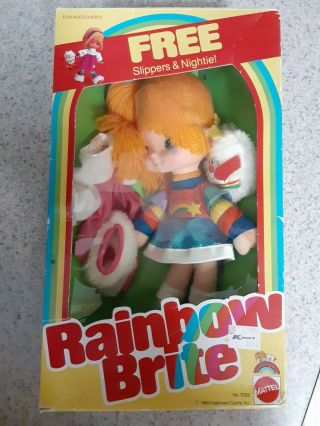 074299072338 Doll Rainbow Brite.