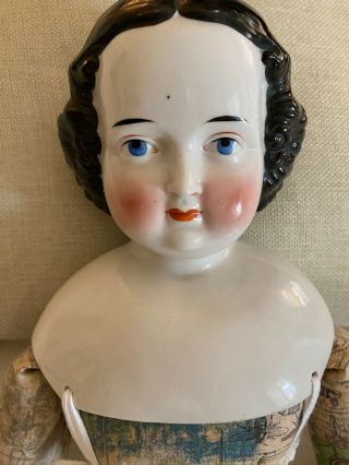 Large Antique Kister Head On Replaced Body