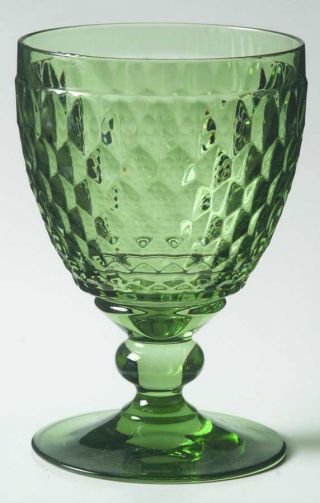 Villeroy & Boch Boston Green Claret Wine Glass 3947654
