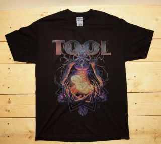 Tool Band T Shirt Fear Inoculum Tour 2020 28 Jan Atlanta,  Ga Shirt Promo