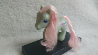 Minty III 3 Walking Pose My Little Pony G3 Ponies Peppermints Green Pink 3