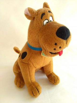 Ty Hanna Barbera Scooby Doo 6.  5 " Plush Cartoon Seated Dog Stuffed Animal Toy