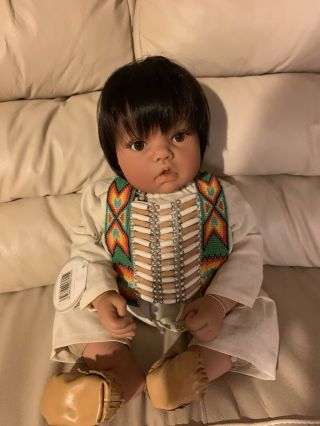 Lee Middleton " Native American Baby 1870 "