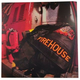 Firehouse Poster Promo Flat 12x12 Rare Vhtf 1992 Hold Your Fire