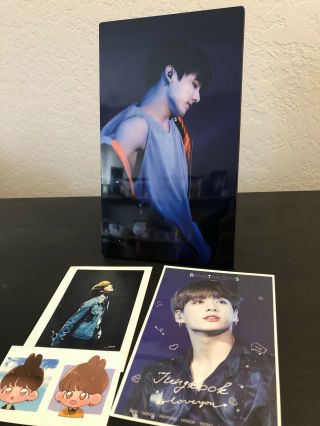 Bts Jungkook Fansite Hd Premium Photo Frame Come Back Home,  In Us