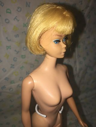 Vintage American Girl long hair Blonde Barbie look 2