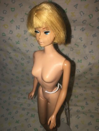 Vintage American Girl long hair Blonde Barbie look 3