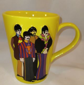 The Beatles All You Need Is Love Coffee Mug Music Song Hit Yellow Submarine 14oz