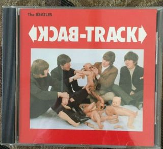 The Beatles - " Back - Track " 27 - Song Cd With Rehearsals And Outtakes - Rare