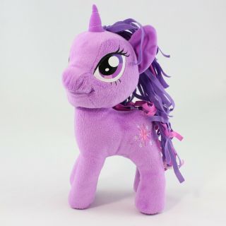 My Little Pony Twilight Sparkle Plush Stuffed Animal Purple Unicorn 2012 Mlp 12 "
