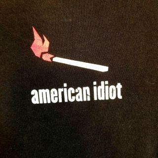 Green Day 2005 Concert Tour T - Shirt American Idiot Dynamite Sticks Black Size L 3