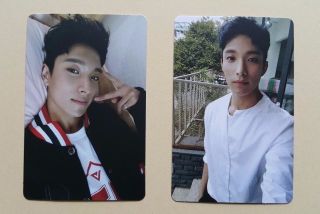 Seventeen 3rd Mini Album Official Photocard Photo Card - Dk Set