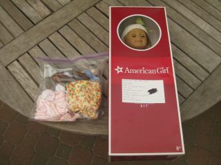 American Girl Doll Kit W/ Tons Of Clothes And Accessories - Retired