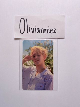 Bts Love Yourself: Her Version O ”jimin” Photocard