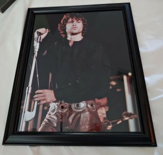 Jim Morrison Photograph Taken By Henry Diltz