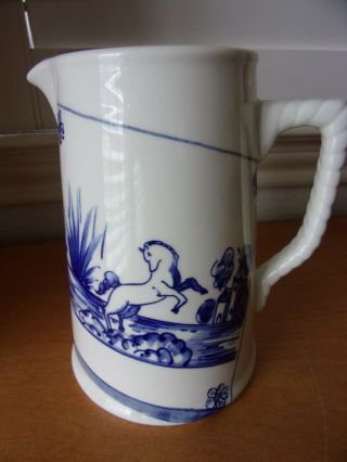 Htf Tiffany & Co.  Este Ceramiche Made In Italy Milk Pitcher Animals