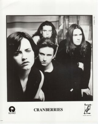 The Cranberries Press Kit For Everybody Else Is Doing It So Why Can 