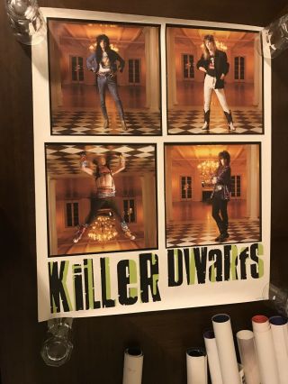 Killer Dwarfs 29x24 Promo Poster