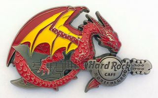 Hard Rock Cafe Montenegro 3d Dragon Pin