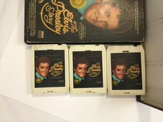 Vintage Elvis Presley 8 Track Tapes 1972.  Comes With Three Of Them And Case.