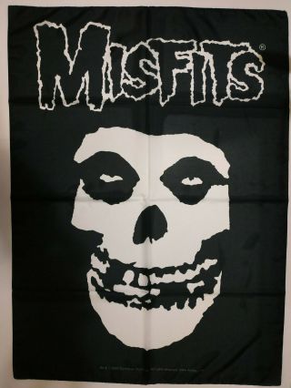 Misfits 2003 Textile Poster Flag