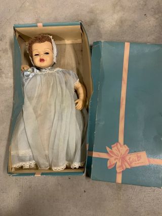 Vintage Antique Terri Lee Doll Clothing Connie Lynn In Damage Box