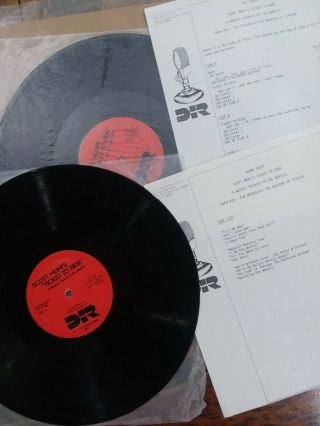 THE BEATLES Scott Muni ' s Ticket to Ride,  Show 25 1985 Vinyl discs 2