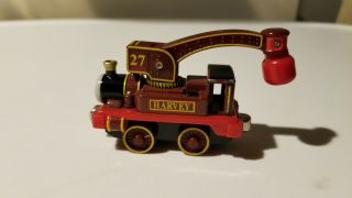 Thomas Engine Metal Diecast Train Take Along N Play Harvey Crane Vehicle 2003 C3