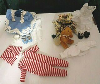 3 Ginny Doll Outfits.  This Bundle Is For Denise.  You Can Get One Too