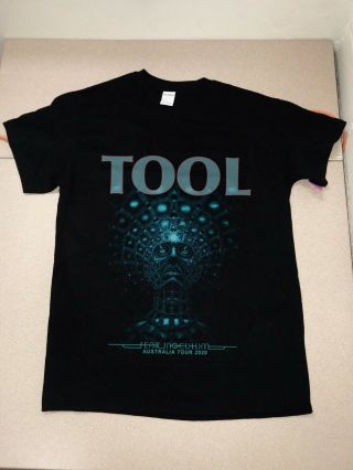 Tool Band T Shirt Fear Inoculum 2019/ 2020 Tour Date Australia Promo