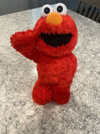 Sesame Street Tmx Tickle Me Elmo - Fisher Price,  H9207,  Only Foot Button
