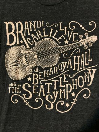 Brandi Carlile - Live At Benaroya Hall Shirt - Size Small