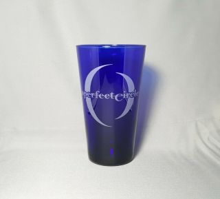 A Perfect Circle Sandblasted Etched Pint Glass