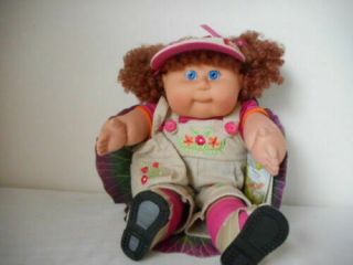 Tru Cabbage Patch Doll Limited Edition Toys R Us Cpk In Leaf