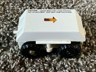 Tomy 1977 Big Loader Thomas The Train Motorized Chassis - White -