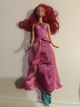 Disney Ariel Singing Doll 2012