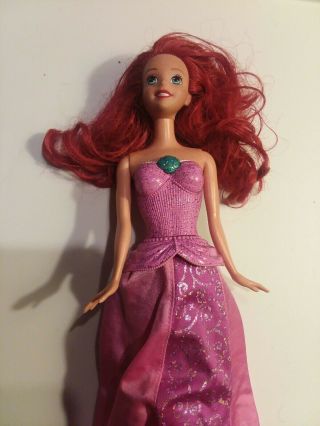 Disney Ariel Singing Doll 2012 2