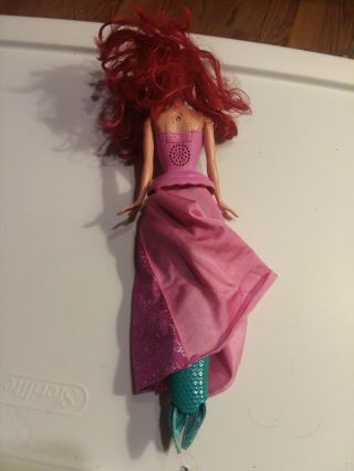 Disney Ariel Singing Doll 2012 3