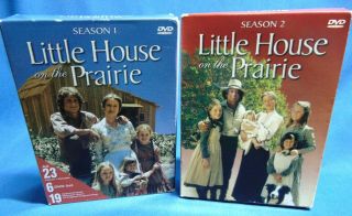 Little House On The Prairie Dvd Set Season 1 & 2