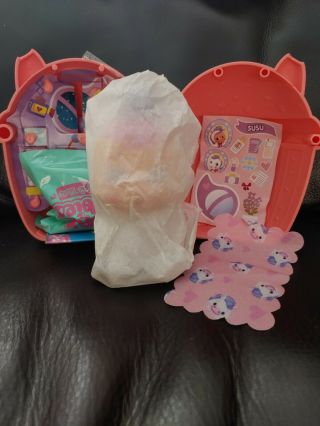 Rare Susu & 2 Buzzy Cry Babies Magic Tears Mini Doll Rare Open Box.
