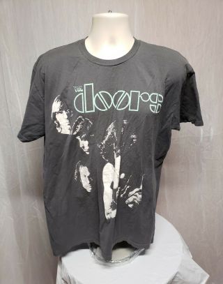 2011 The Doors Adult Gray Xl T - Shirt