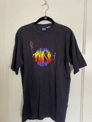 Vintage Phish Shirt Classic Rainbow Dry Goods Rare Hemp 2.  0 2003