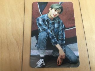 Nct 2018 [ Fan Party Spring Official Limited Photocard Jungwoo ] / /,  Gift