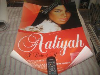 Aaliyah - (i Care 4 U) - 1 Poster - 18x24 Inches - Nmint - Rare